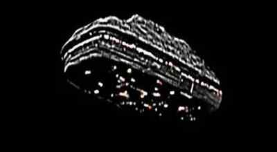 ancient alien asteroid